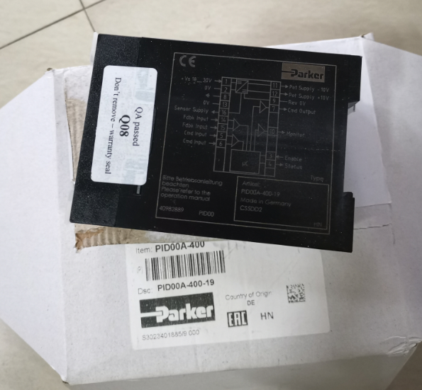 PID00A-400-19    parker信號(hào)放大器