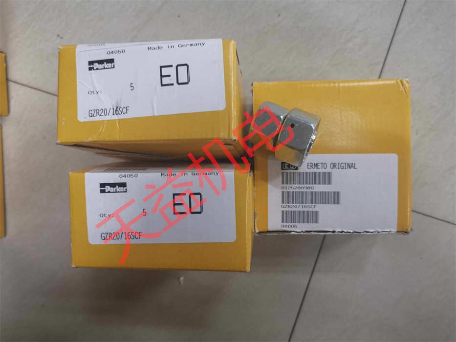 天益機電 Parker 工業(yè)產(chǎn)品174    GZR20 16SCF