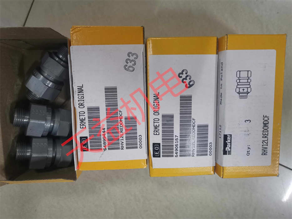 天益機電 Parker 工業(yè)產(chǎn)品176     RHV12LREDOMDCF