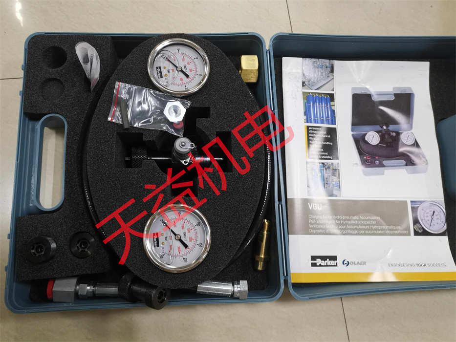 天益機電 Parker 工業(yè)產品208   VGU F.25 250.7.TS2.3