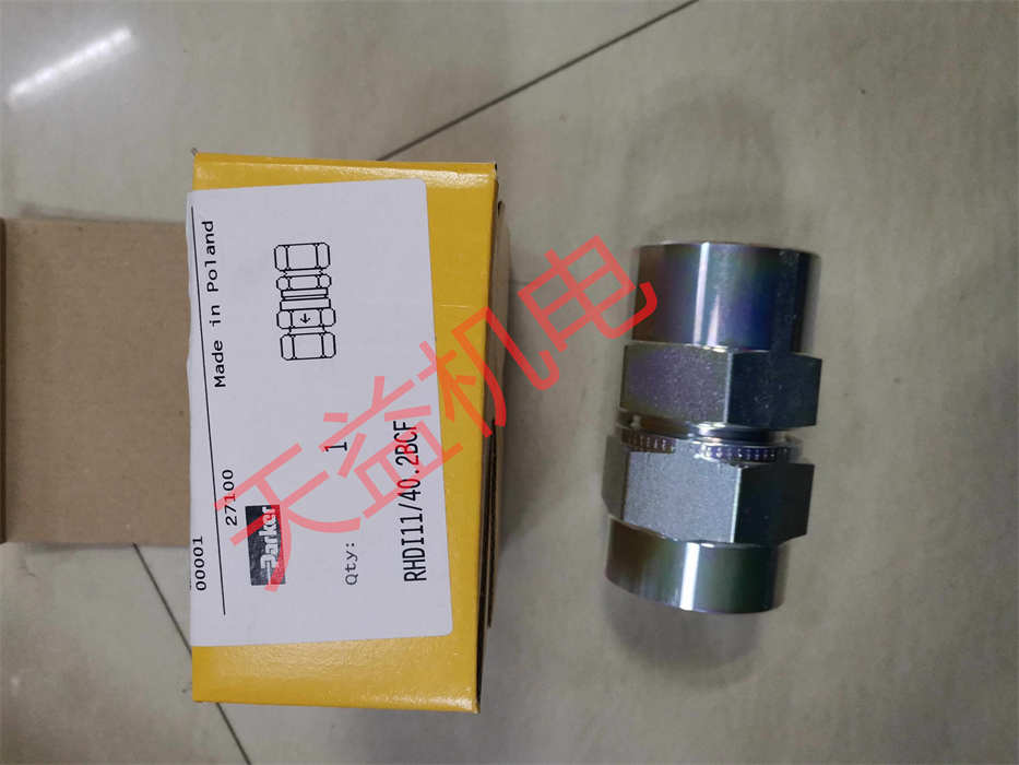 天益機電 Parker 工業(yè)產品216      RHI11 40.2BCF