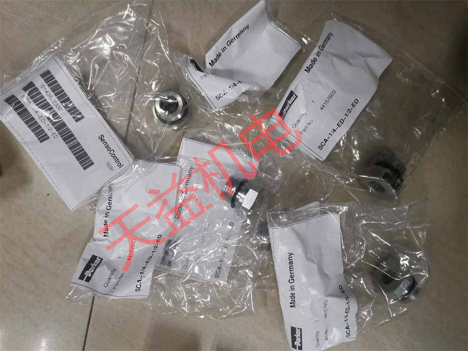 天益機電 Parker 工業(yè)產品218      SCA-1 4-ED-1 2-ED 