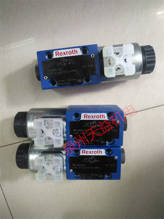 天益機電力士樂工業(yè)產(chǎn)品"VT-MSPA1-525-10 V0" "4WE6D62 EG24N9K4" "R165119420" "ZDC16P-2X M 現(xiàn)貨" 