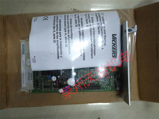 天益機電 VICKERS 工業(yè)產(chǎn)品  "DG5S-8-8C-2-E-VM-FTWL-B5-30" "EEA-PAM-525-A-32 1" "DG4V 3 6C MU H7 60" "DGMX2 3 