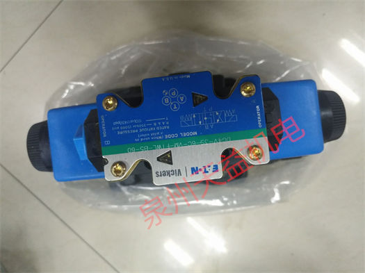 天益機電 VICKERS 工業(yè)產(chǎn)品  "DG4V-5-2C-U-L-H-60H" "DG4V-3S-6C-VM-FTWL-B5-60" "DG4V 3 2 M U H7 60" "KTG4V-3S-2