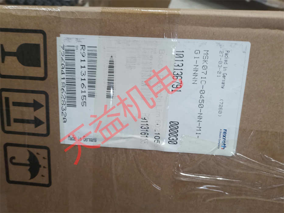 天益機(jī)電力士樂(lè)工業(yè)產(chǎn)品"R901269278 ABZMS-41-1X 0370 M2 AC-K14" "R900942541 VT-SWMA-1-11 V0 0" "MSK071C-0450-NN-M