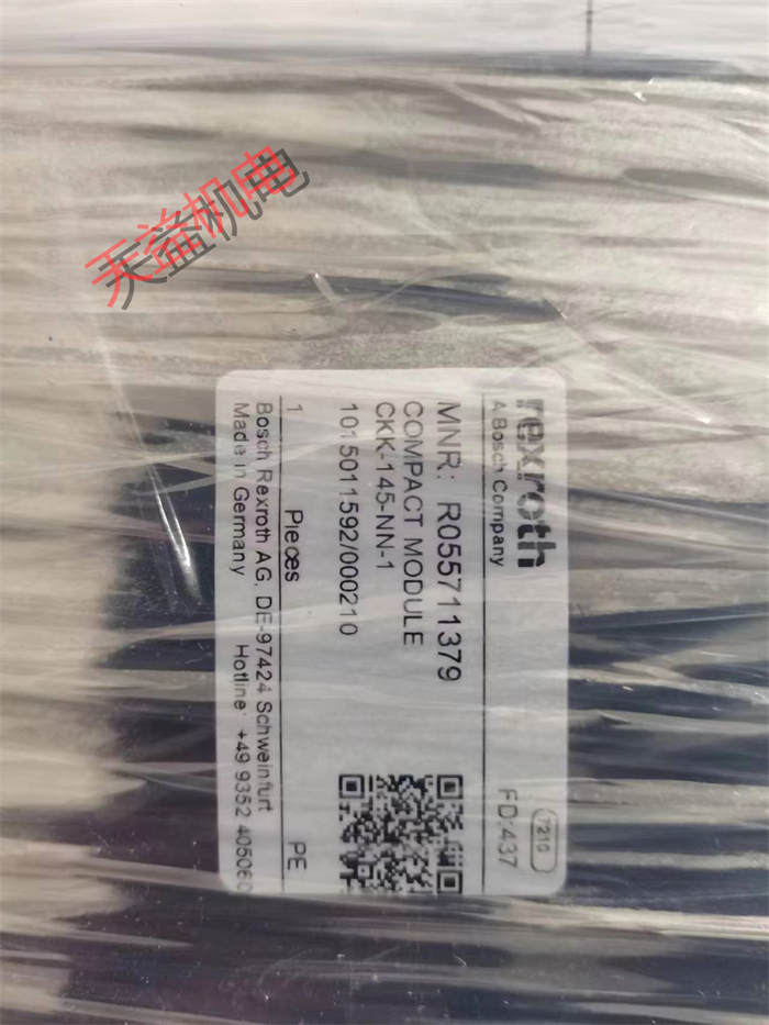 天益機電力士樂工業(yè)產品 "Z2FS6-2-46 2QV" "R055711379" "4WE6J73-6X EG24N9K4 A12" "FSCG07.1-3K70-3P380-A-EP-NNNN-0