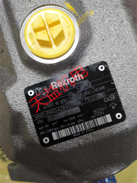 天益機電力士樂工業(yè)產品"606272253 1" "0510525022" "0532015128" "AA10VSO45DFR1 31R-PPA12N00-S1648 1" 