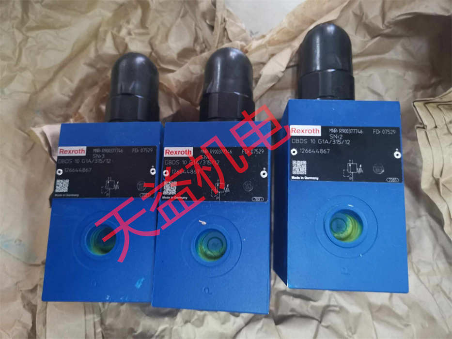 天益機電力士樂工業(yè)產(chǎn)品"DBW30B2N5X 80YS6EG24N9K4R12E 2" "DBDS10G1A 315 12 1" "0513200101 1" "A2FO10 61R-VPB06" 