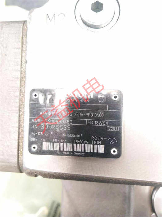 天益機(jī)電力士樂工業(yè)產(chǎn)品"DBETE-62 315YG24K31F1V R901119906" "AA10VSO18DFR1 31R-VPA12N00 1" "A4VSO125LR2G 30R-PPB1
