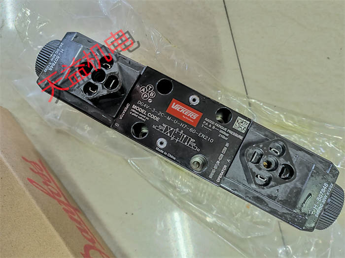 ? 天益機電威格士工業(yè)產品"DG4V 3 2A M U H7 60" "DG4V-3-2C-M-U-H7-60-EN210" "RVTS-04-3 YUTIEN" "3489204597 (1)" 