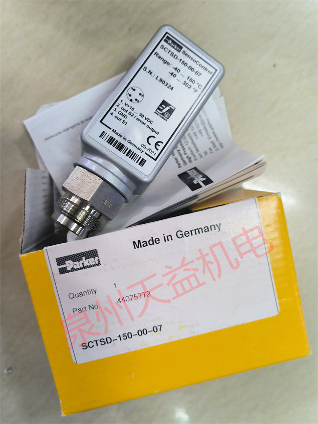 "D1SE30BNJW" "SCTSD-150-00-07 " "KH1 4CFX" "4G5-C4L-5-SS" 天益機(jī)電parker工業(yè)產(chǎn)品