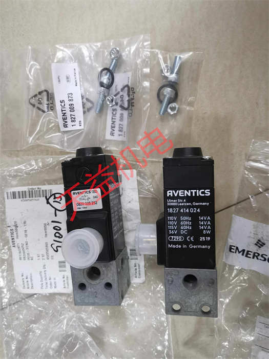 天益機(jī)電Aventics氣動產(chǎn)品"5813490650" "0820005252 " "1827414303 " "0821300922" "0830100365" 