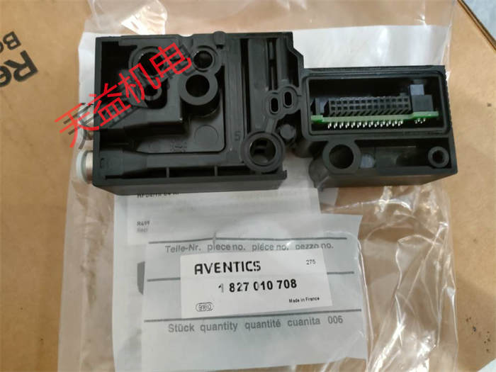天益機(jī)電Aventics氣動產(chǎn)品"5710200100" "3610507300" "1827010708" "5772070220" "0820038652" 