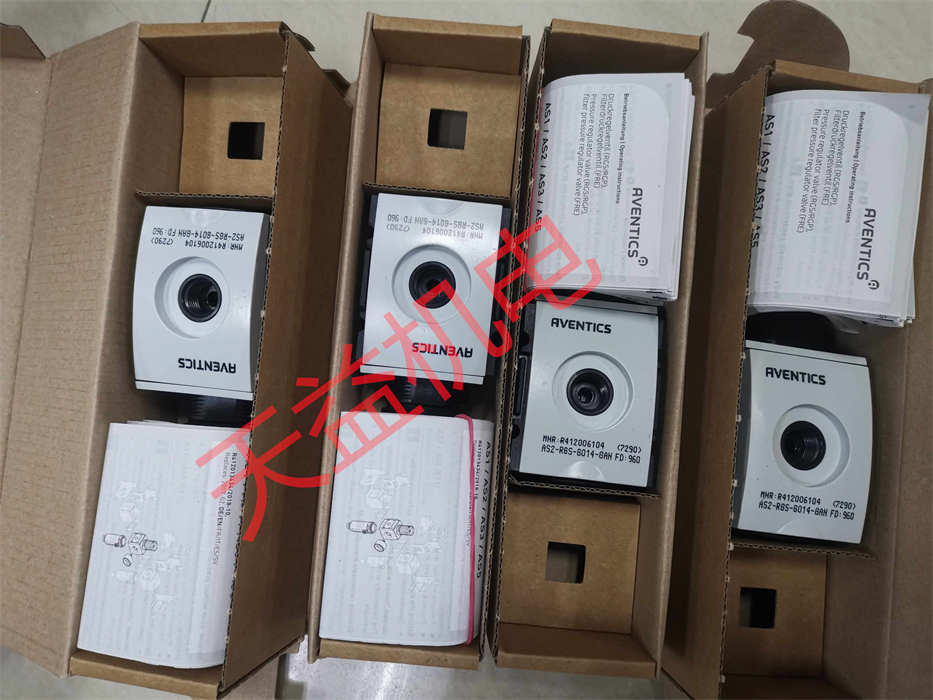 天益機(jī)電Aventics氣動(dòng)產(chǎn)品"R412007106" "R412006104" "R412010713" "R412007209" "R434001743" 