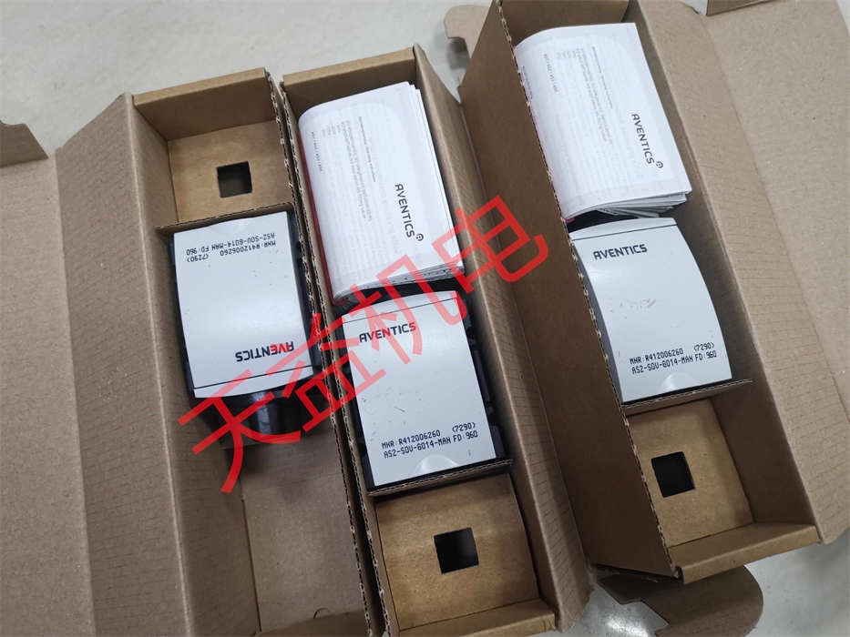 天益機(jī)電Aventics氣動產(chǎn)品"R480627293" "R412006260" "R412015201" "R412010713" "R412010713 " 