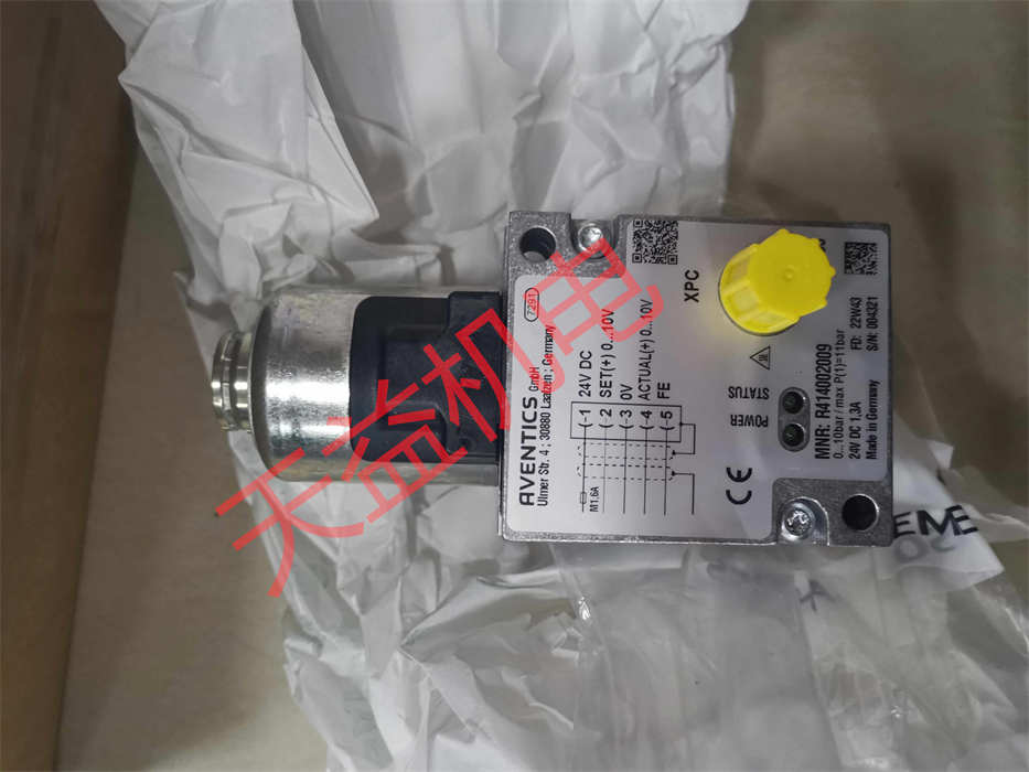 天益機(jī)電Aventics氣動產(chǎn)品"R414002297" "R414002009" "R412007046" "R432002447" "R414002297 " 