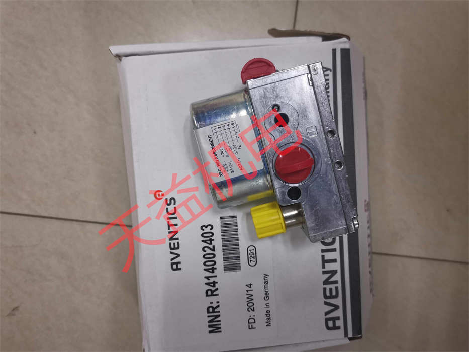 天益機(jī)電Aventics氣動產(chǎn)品"R414002411" "R414002403現(xiàn)貨AVENTICS" "R480637957" "R412006265 " "R414002411" 