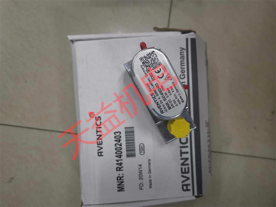 天益機電Aventics氣動產(chǎn)品"R412022869" "R414002403現(xiàn)貨AVENTICS " "R480627351" "R412007657" "R480627351 " 