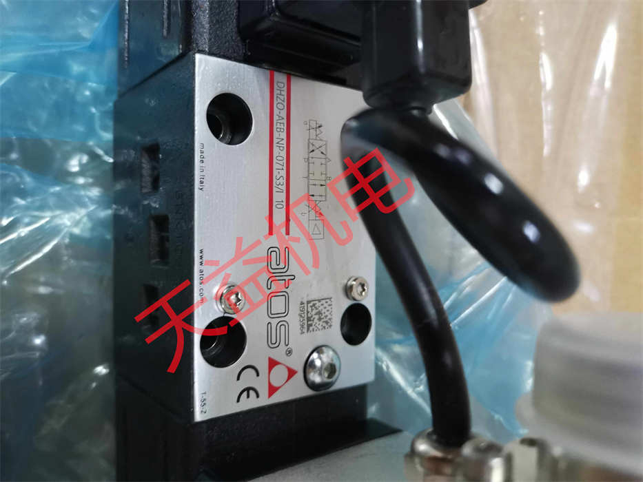 天益機電ATOS液壓產品"DHA-0631 2 7M 24DC 2" "DHZO-AEB-NP-071-S3 I 10 3" "DLHZO-IE-040-L71 40 I PE現貨1" "DH-083