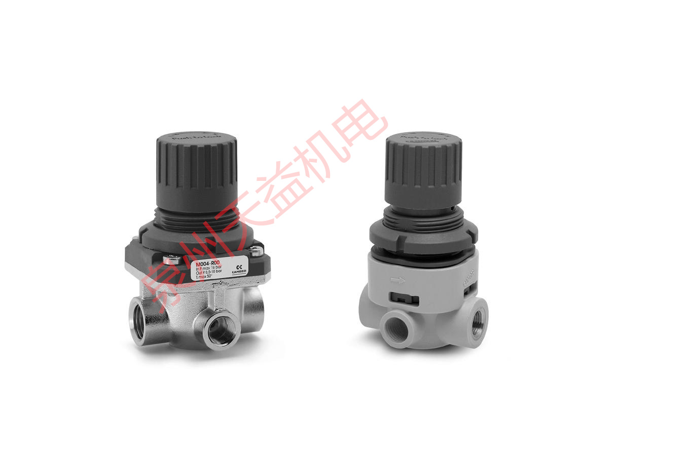 ?天益機電Camozzi氣動產(chǎn)品"SM043P01" "M004-R00" "N204-L00" 