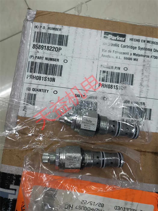 天益機電PARKER工業(yè)產(chǎn)品"SCP01-400-24-07" "PRH081S10N" "PVL-C121608 " "PLN-C10" "RHZ35LREDOMDCF "