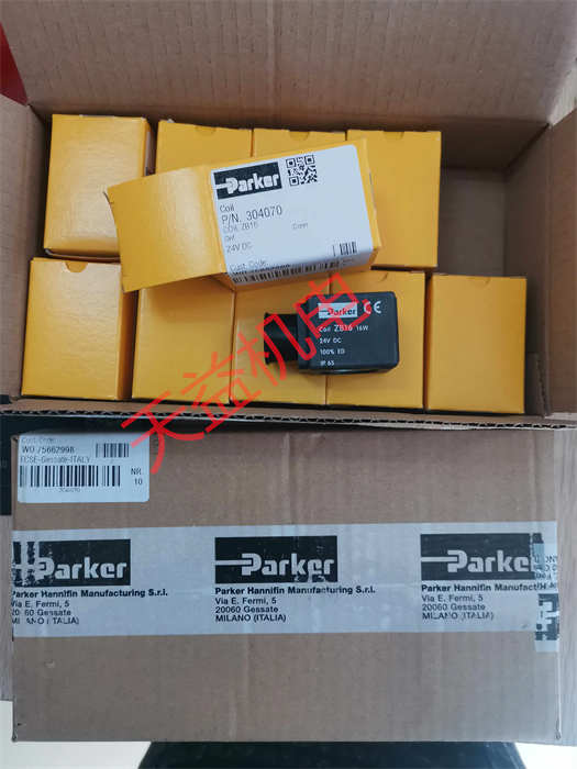 天益機電PARKER工業(yè)產品"維修盒 KIT5" "ZB16 24VDC 304070" "SD500A06V9" "PGC0631400" "P32EA13EGABNNP 1" 
