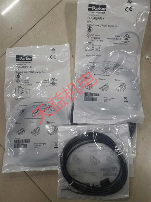 天益機電PARKER工業(yè)產品"ZB14 240VAC" "PV270R4L1T1NUDMX5899 " "P8SAGPFLX" "PHHU-12X8(BLUE)" "P3YEA98ESC